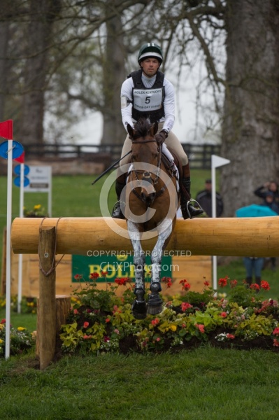 William Coleman & Obos O Reilly Rolex 2015