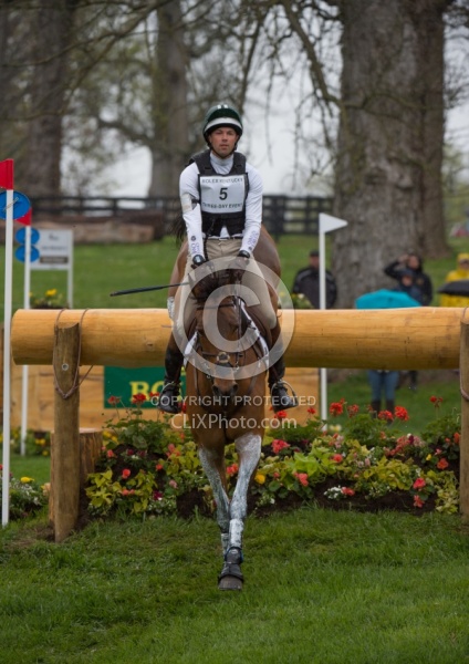 William Coleman & Obos O Reilly Rolex 2015