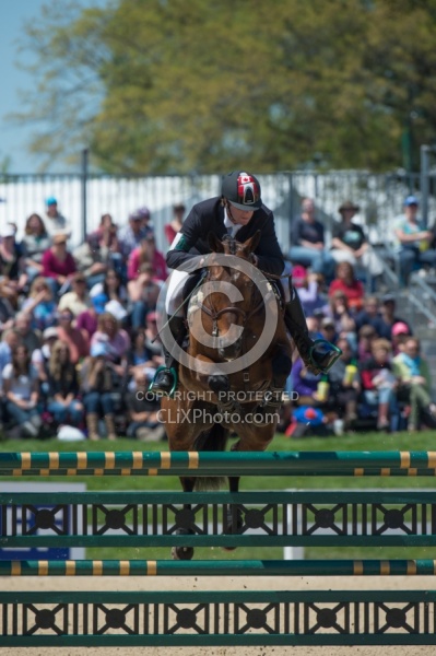 Cody Sturgess and Imperial Melody Rolex 2015