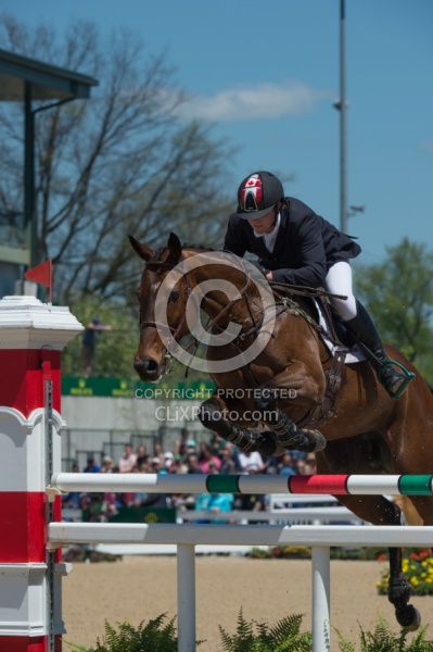 Cody Sturgess and Imperial Melody Rolex 2015
