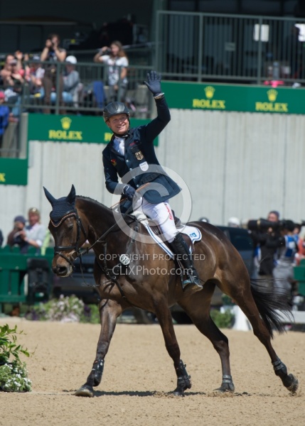 Michael Jung and Fischerrocana FST Rolex 2015