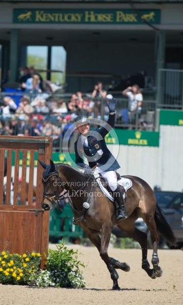 Michael Jung and Fischerrocana FST Rolex 2015