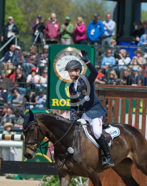 Michael Jung and Fischerrocana FST Rolex 2015