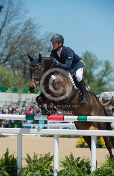Michael Jung and Fischerrocana FST Rolex 2015