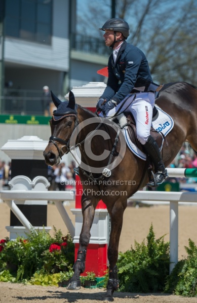 Michael Jung and Fischerrocana FST Rolex 2015