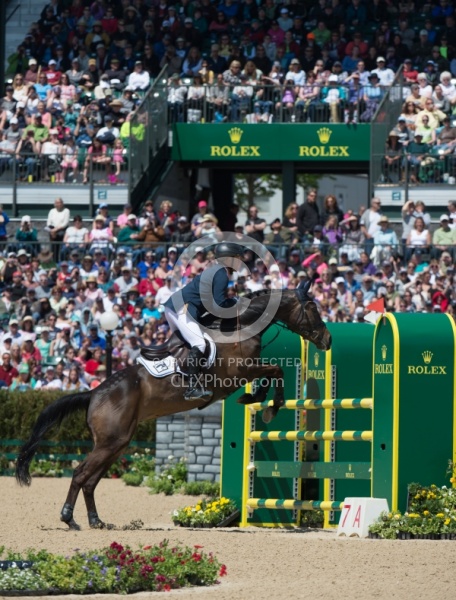 Michael Jung and Fischerrocana FST Rolex 2015