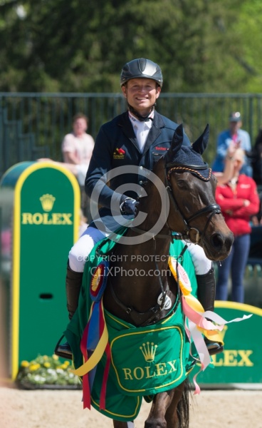 Michael Jung and Fischerrocana FST Rolex 2015