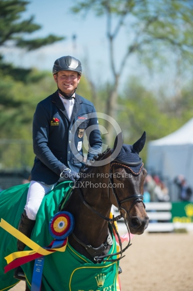 Michael Jung and Fischerrocana FST Rolex 2015