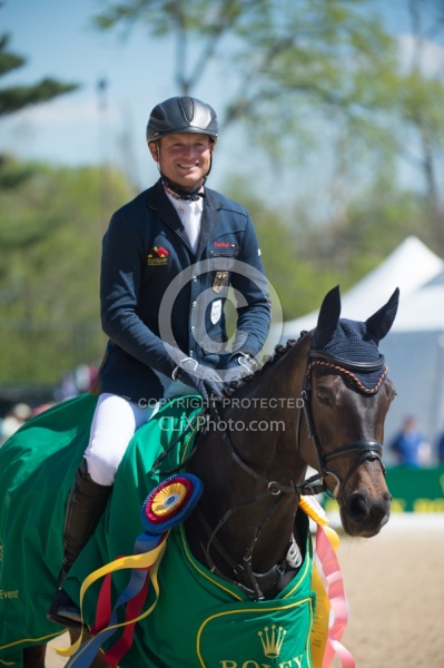 Michael Jung and Fischerrocana FST Rolex 2015