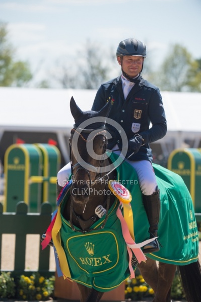 Michael Jung and Fischerrocana FST Rolex 2015