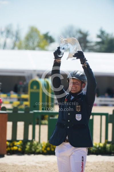 Michael Jung and Fischerrocana FST Rolex 2015
