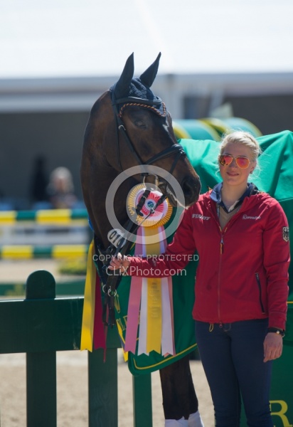 Julia Harsch Groom of Michael Jung  Rolex 2015