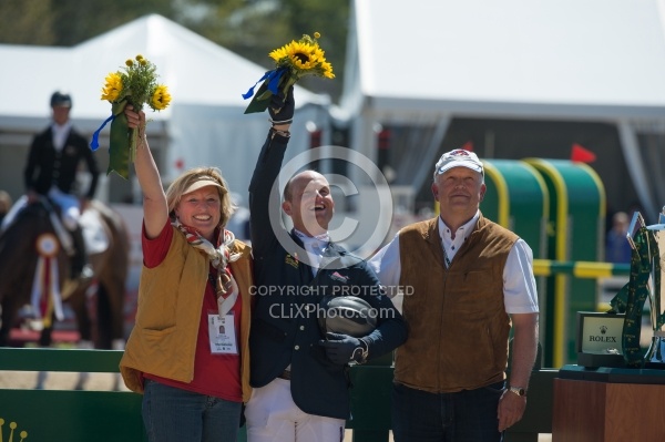 Michael Jung with Parents