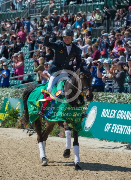 Michael Jung and Fischerrocana FST Rolex 2015