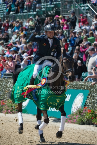 Michael Jung and Fischerrocana FST Rolex 2015