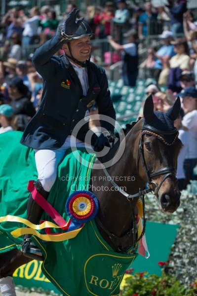 Michael Jung and Fischerrocana FST Rolex 2015