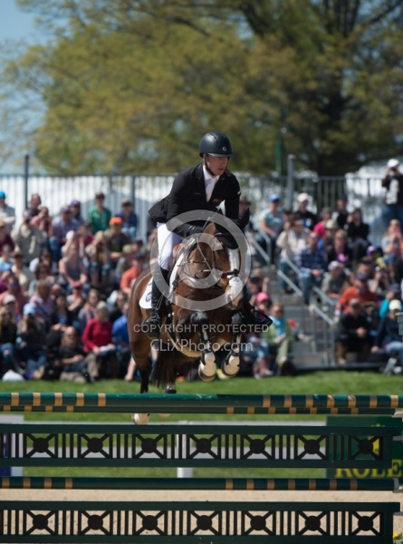 Tim Price and Wesko Rolex 2015
