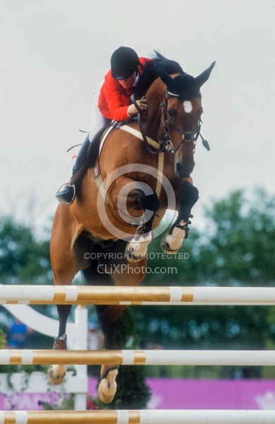 Beth Underhill and Altaire Pan Ams Winnipeg 1999