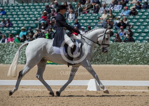 Emily Cammock and Dambala Rolex 2015
