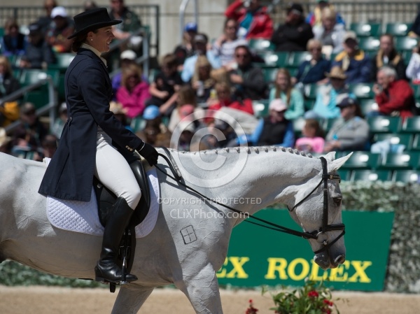 Emily Cammock and Dambala Rolex 2015