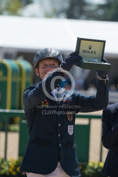 Michael Jung winner of Rolex 2015 Michael Jung Wins Rolex 2015