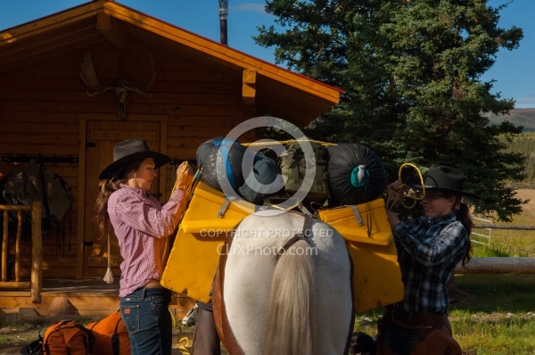 Packing the Pack Horse