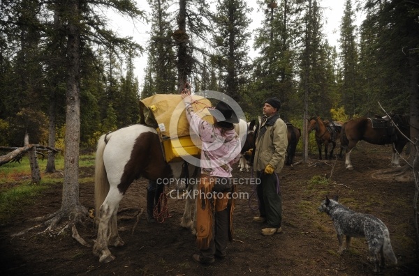 Yukon Pack Trip