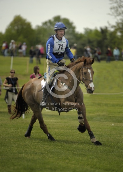 Phillip Dutton and Woodburn Rolex 2010