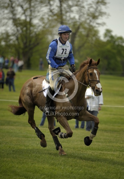 Phillip Dutton and Woodburn Rolex 2010