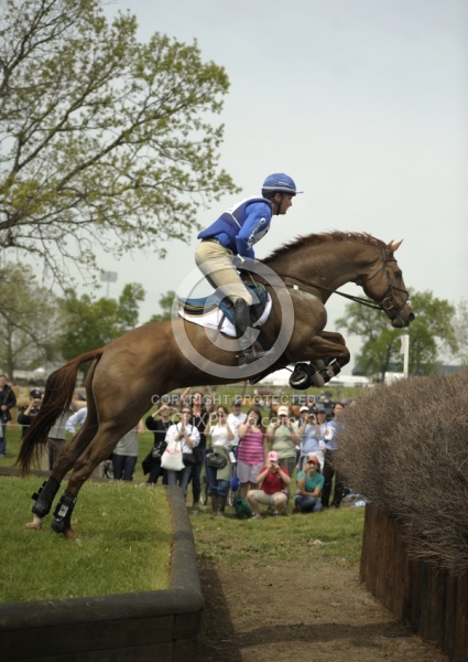 Phillip Dutton and Woodburn Rolex 2010