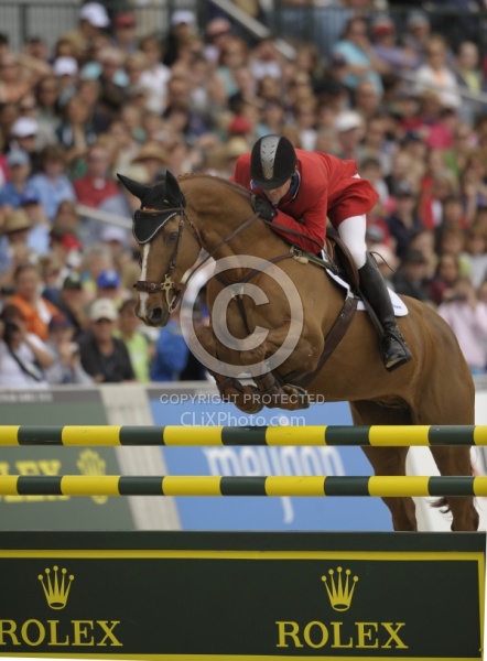 Phillip Dutton and Woodburn Rolex 2010