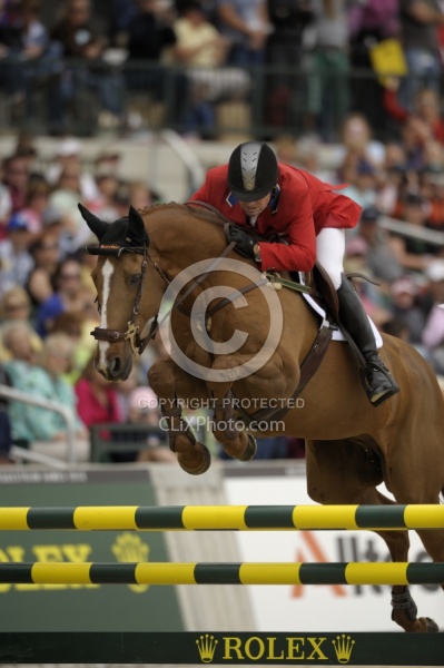 Phillip Dutton and Woodburn Rolex 2010