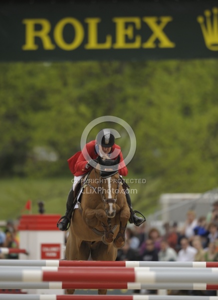 Phillip Dutton and Woodburn Rolex 2010