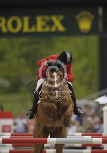 Phillip Dutton and Woodburn Rolex 2010