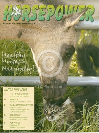 2009 JulyAugust Horse Power