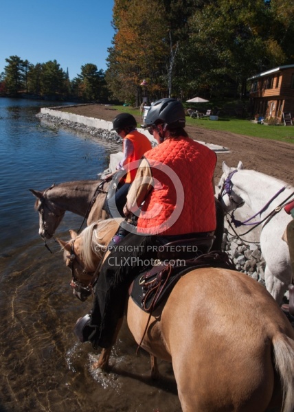 Being Seen on the Trail
