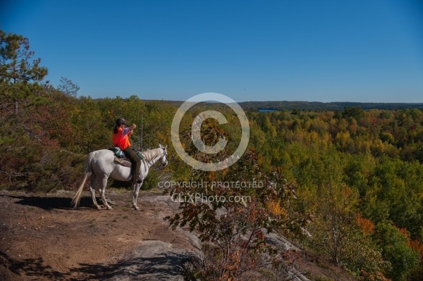 Being Seen on the Trail