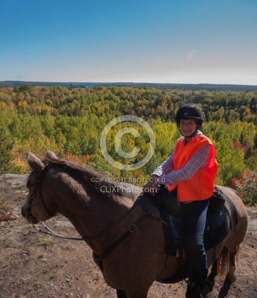 Being Seen on the Trail