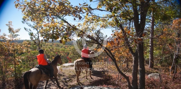 Being Seen on the Trail