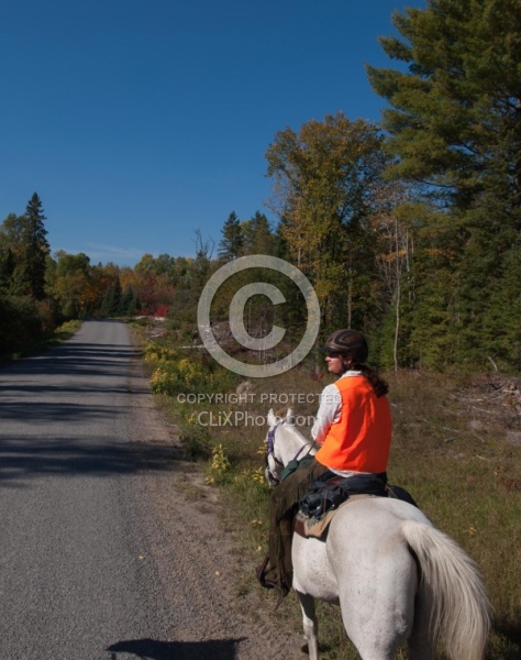 Being Seen on the Trail