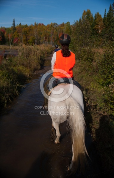 Being Seen on the Trail