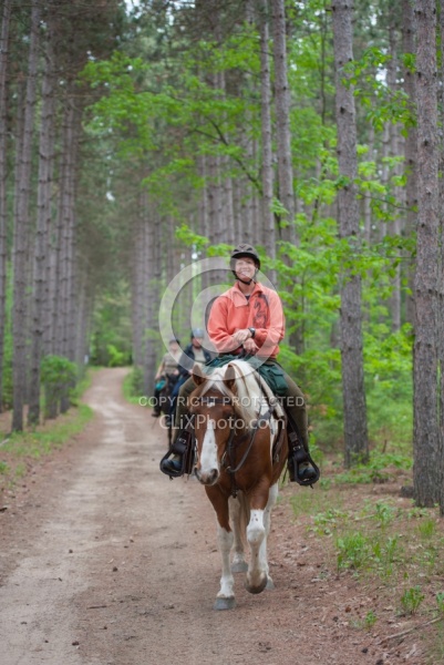 Being Seen on the Trail