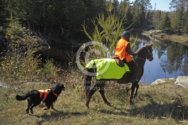 Being Seen on the Trail