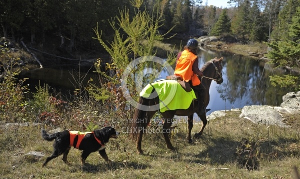 Being Seen on the Trail