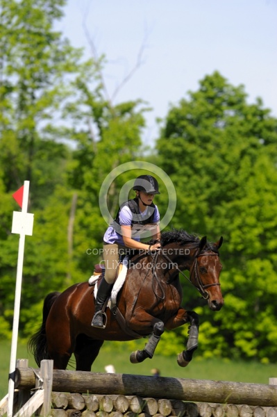 Grandview Horse Trials  Low Eventing Cross Country Level Eventing Cross Country