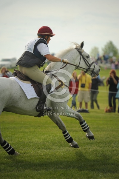 Bonnie Moser and Merloch Rolex 2010 Equine Athlete