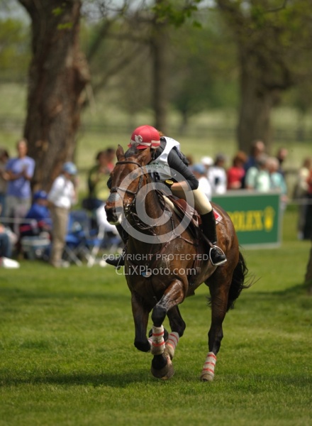 Kelly Prasther and Ballinakill Glory  Equine Athlete