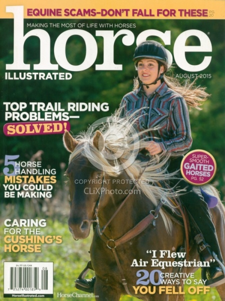 Horse Illustrated August 2015