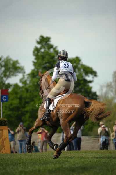 Lauren Kieffer and Snooze Alarm Rolex 2010 Equine Athlete