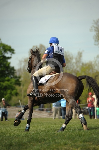 Will Faudree and Pawlow Rolex 2010 Equine Athlete